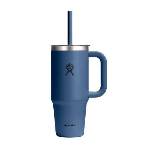 Hydro Flask All Around Travel Tumbler (710 ml) Harbour Blue | CoffeeLove