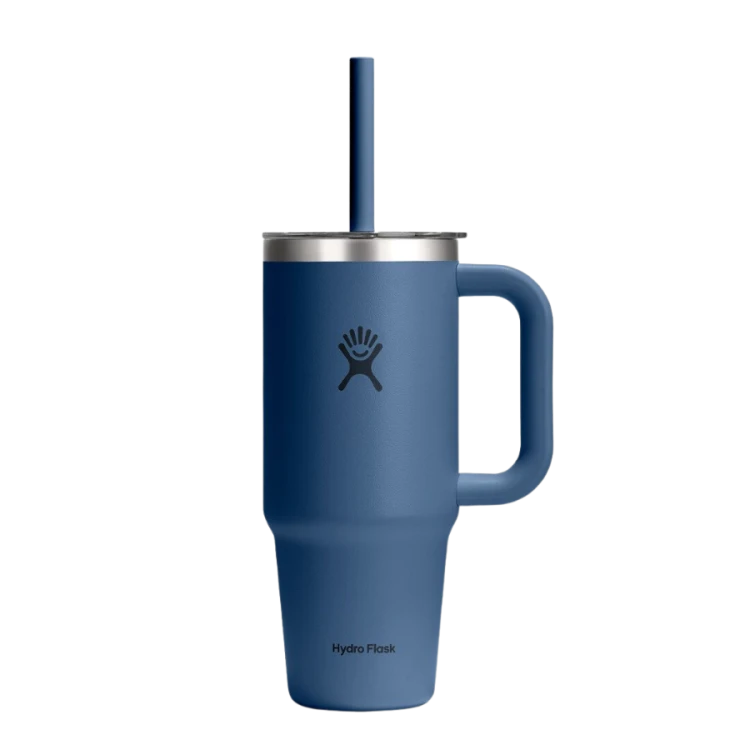Hydro Flask All Around Travel Tumbler (710 ml) Harbour Blue | CoffeeLove