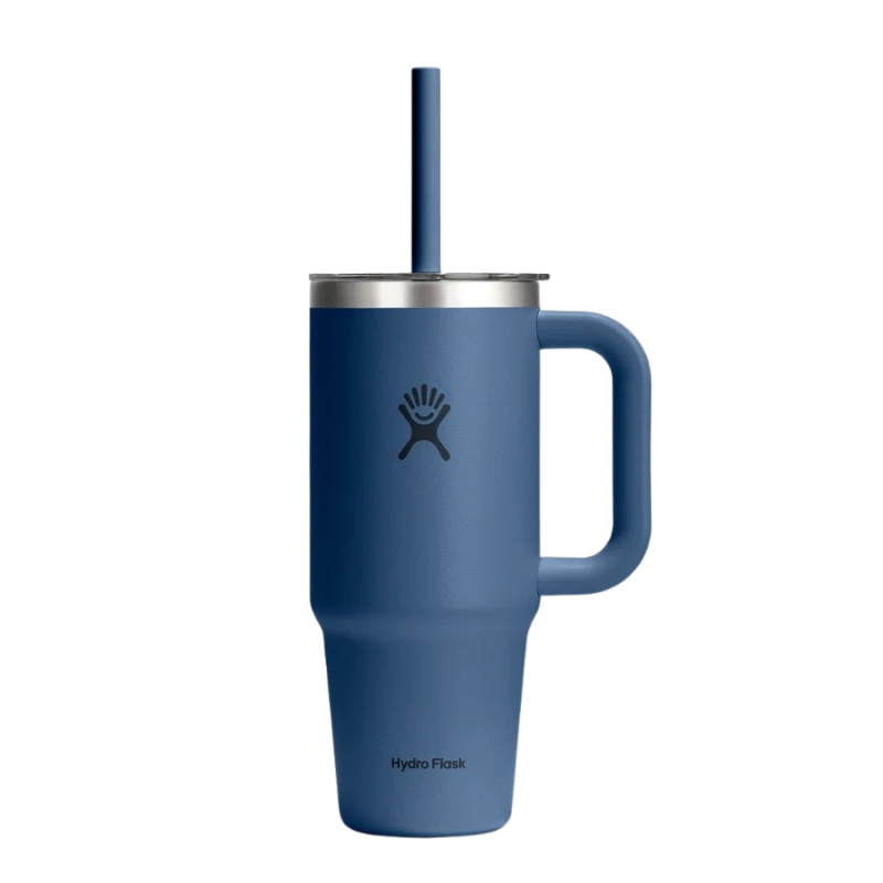 Hydro Flask All Around Travel Tumbler (710 ml) Harbour Blue | CoffeeLove