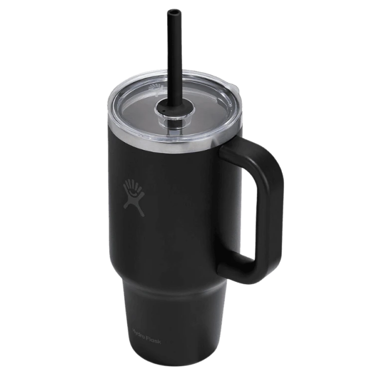 Hydro Flask All Around Travel Tumbler (946 ml) Black | CoffeeLove