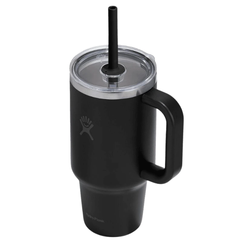 Hydro Flask All Around Travel Tumbler (946 ml) Black | CoffeeLove