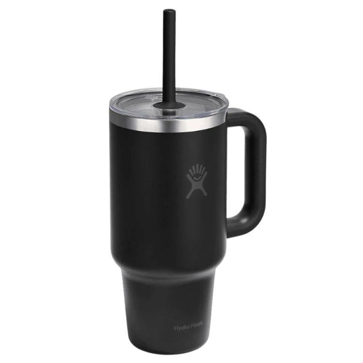 Hydro Flask All Around Travel Tumbler (946 ml) Black | CoffeeLove