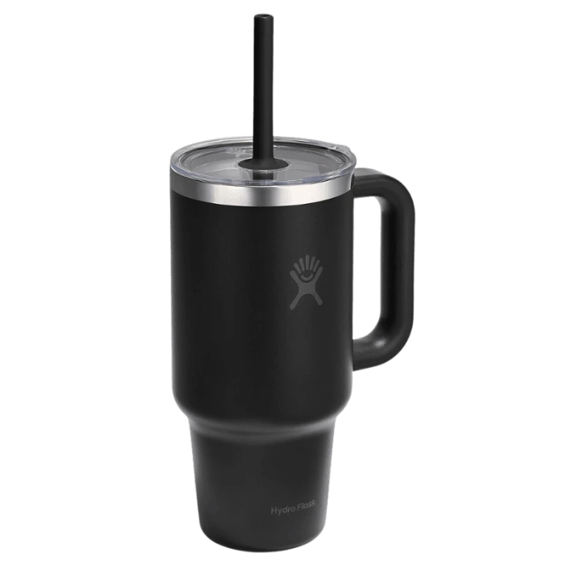 Hydro Flask All Around Travel Tumbler (946 ml) Black | CoffeeLove