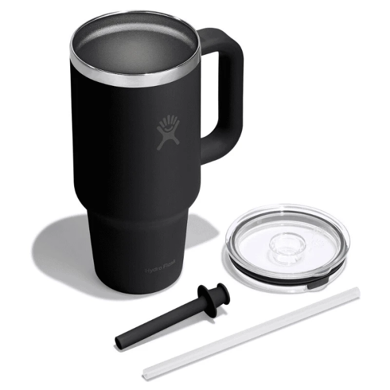 Hydro Flask All Around Travel Tumbler (946 ml) Black | CoffeeLove