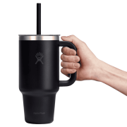Hydro Flask All Around Travel Tumbler (946 ml) Black | CoffeeLove