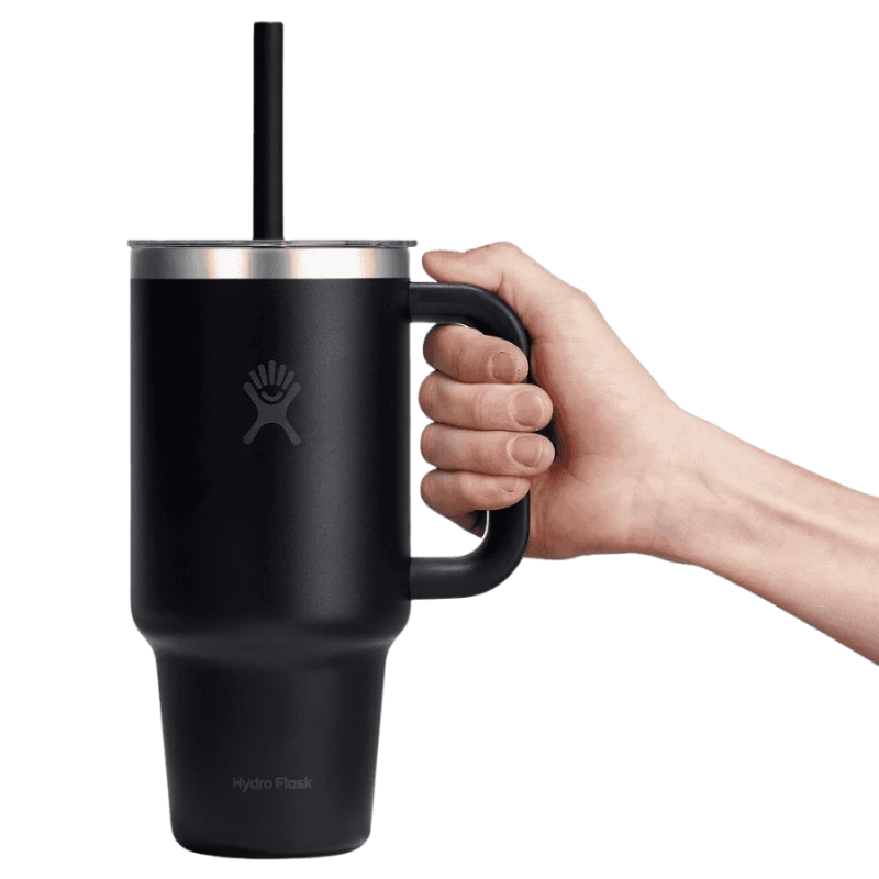 Hydro Flask All Around Travel Tumbler (946 ml) Black | CoffeeLove