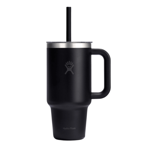 Hydro Flask All Around Travel Tumbler (946 ml) Black | CoffeeLove
