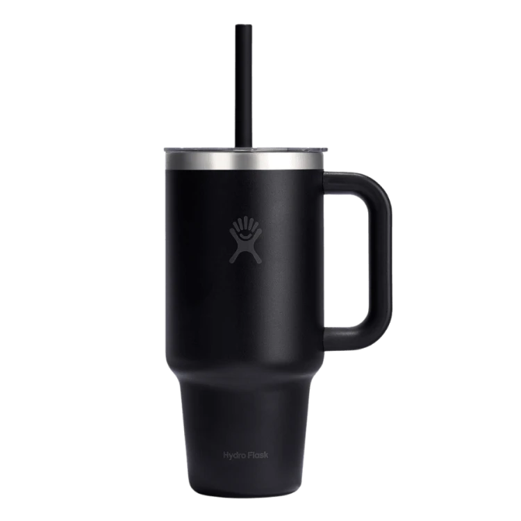 Hydro Flask All Around Travel Tumbler (946 ml) Black | CoffeeLove