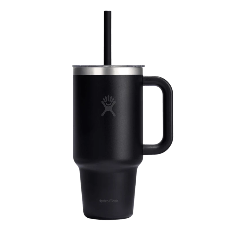 Hydro Flask All Around Travel Tumbler (946 ml) Black | CoffeeLove