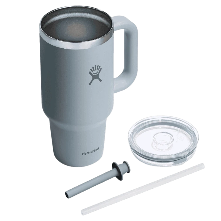 Hydro Flask All Around Travel Tumbler (946 ml) Shale Gray | CoffeeLove