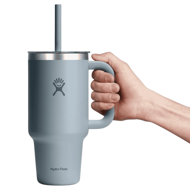 Hydro Flask All Around Travel Tumbler (946 ml) Shale Gray | CoffeeLove
