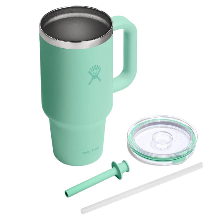 Hydro Flask All Around Travel Tumbler (946 ml) Mermaid Green | CoffeeLove
