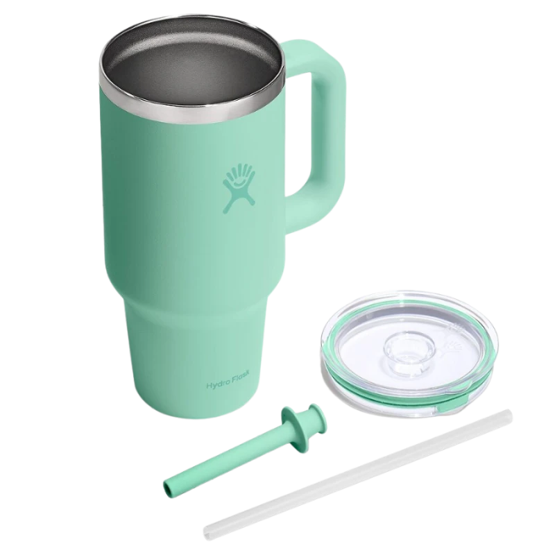 Hydro Flask All Around Travel Tumbler (946 ml) Mermaid Green | CoffeeLove