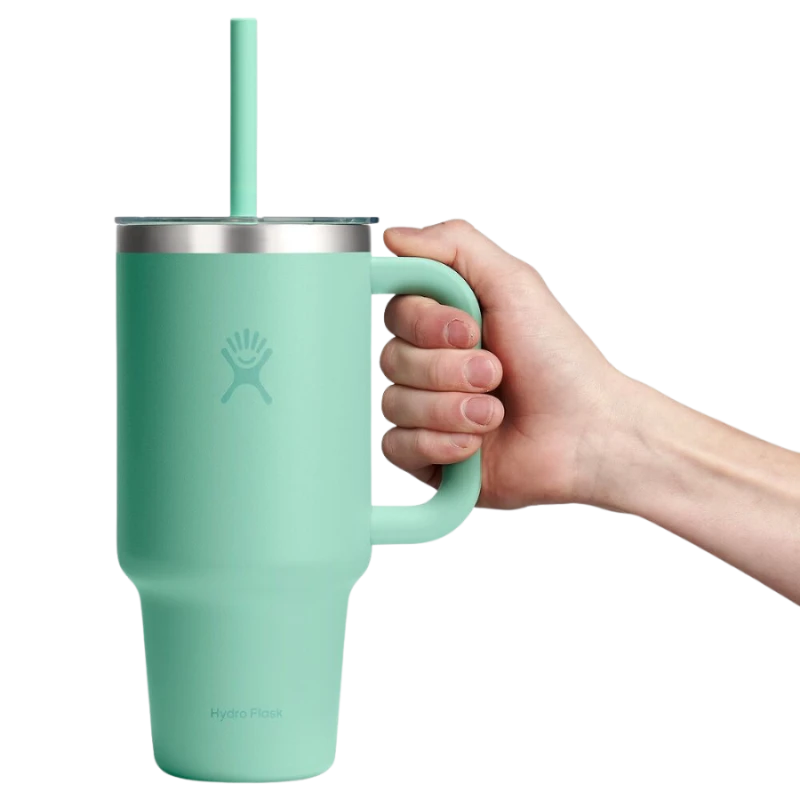 Hydro Flask All Around Travel Tumbler (946 ml) Mermaid Green | CoffeeLove