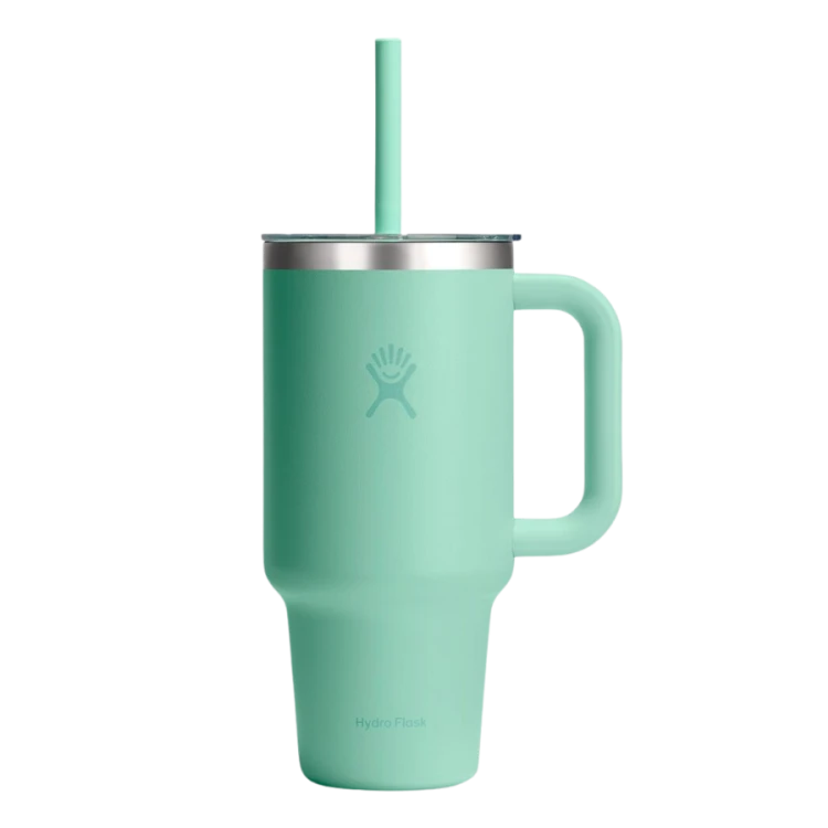 Hydro Flask All Around Travel Tumbler (946 ml) Mermaid Green | CoffeeLove