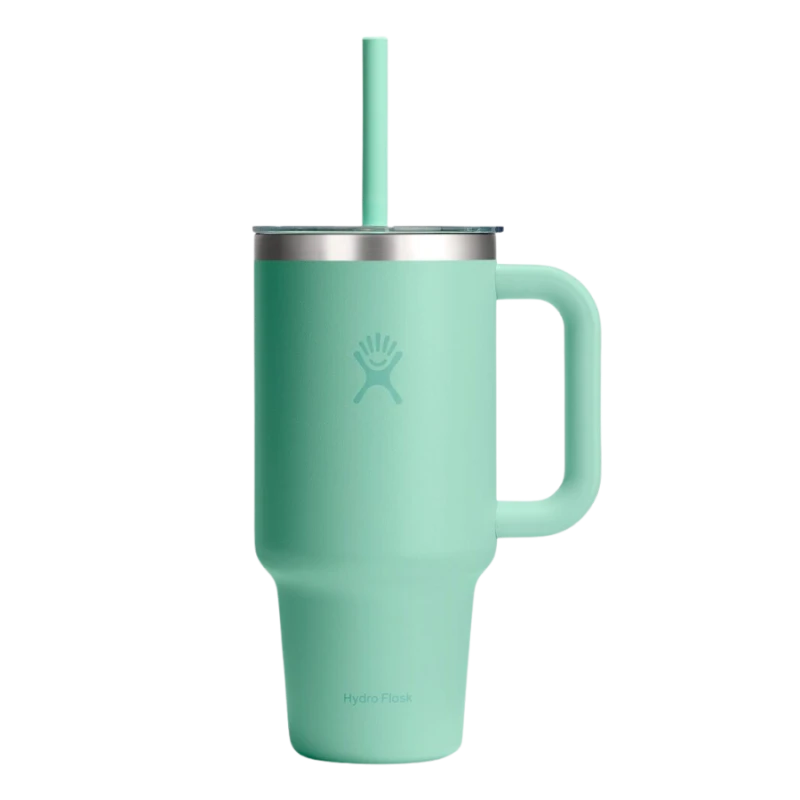 Hydro Flask All Around Travel Tumbler (946 ml) Mermaid Green | CoffeeLove