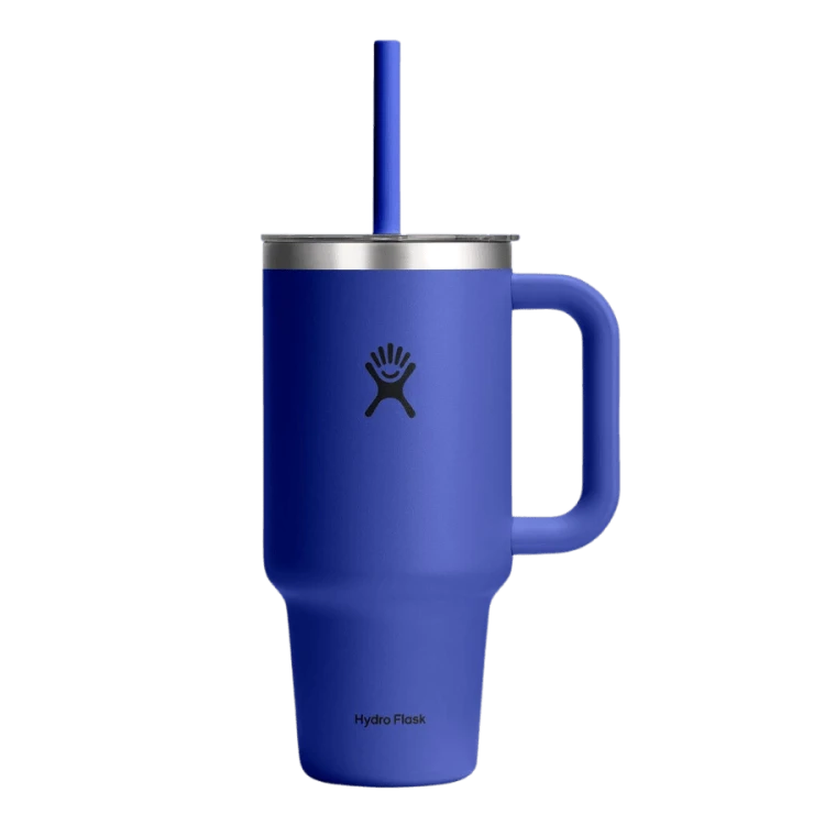 Hydro Flask All Around Travel Tumbler (946 ml) Capri Blue | CoffeeLove