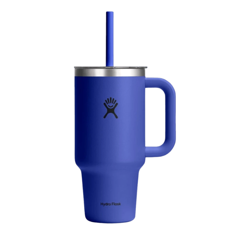 Hydro Flask All Around Travel Tumbler (946 ml) Capri Blue | CoffeeLove