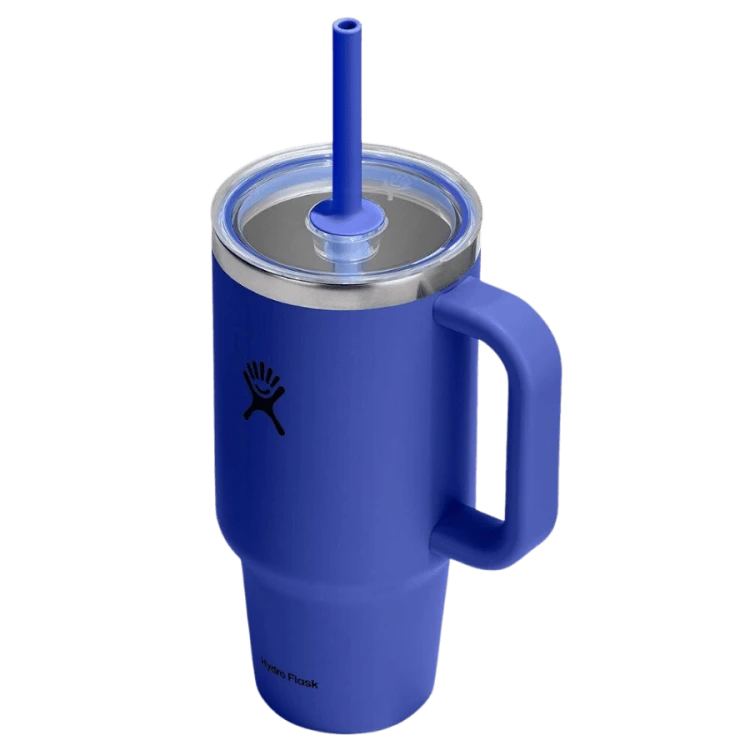 Hydro Flask All Around Travel Tumbler (946 ml) Capri Blue | CoffeeLove