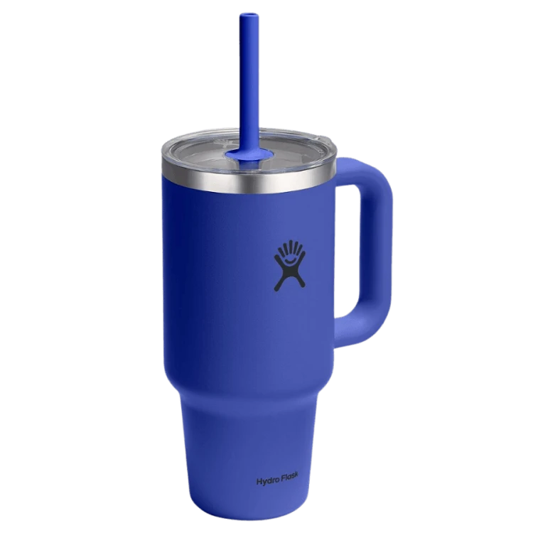 Hydro Flask All Around Travel Tumbler (946 ml) Capri Blue | CoffeeLove