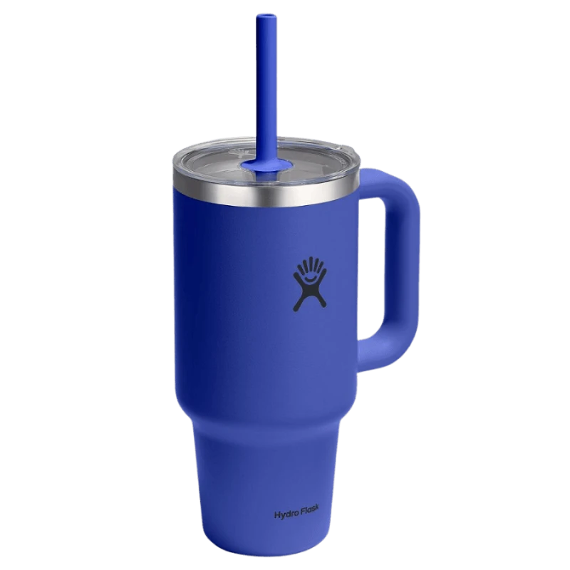 Hydro Flask All Around Travel Tumbler (946 ml) Capri Blue | CoffeeLove
