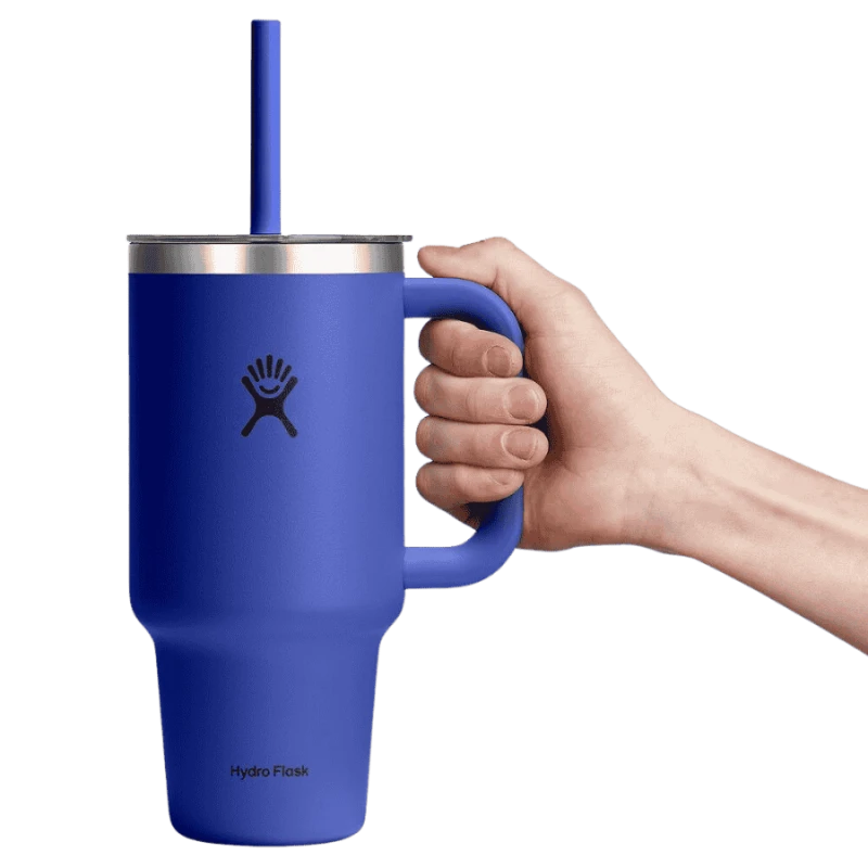 Hydro Flask All Around Travel Tumbler (946 ml) Capri Blue | CoffeeLove