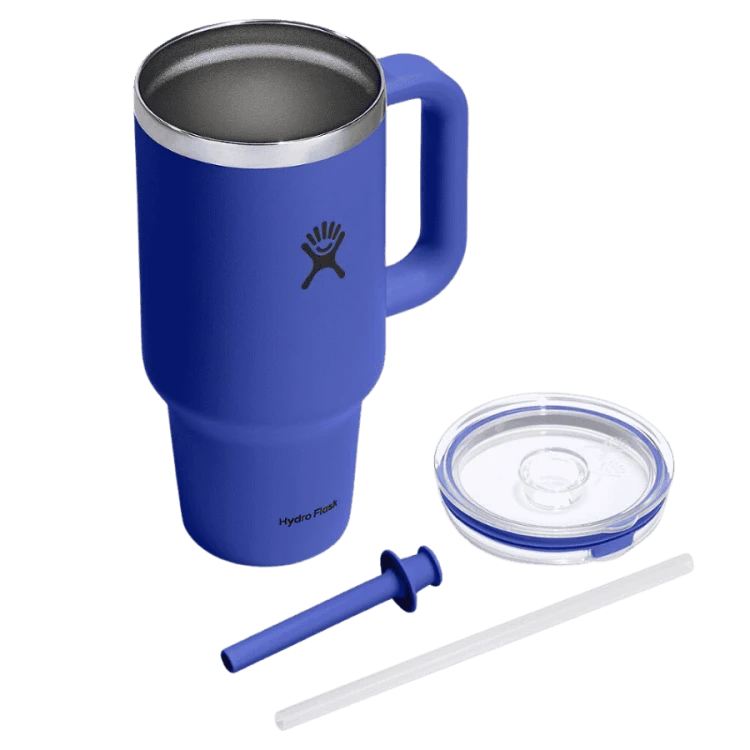 Hydro Flask All Around Travel Tumbler (946 ml) Capri Blue | CoffeeLove
