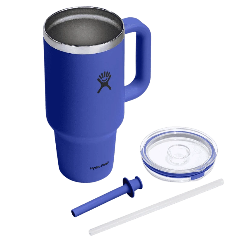 Hydro Flask All Around Travel Tumbler (946 ml) Capri Blue | CoffeeLove