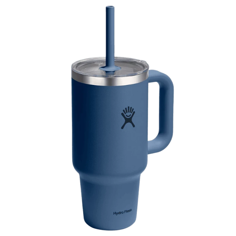 Hydro Flask All Around Travel Tumbler (946 ml) Harbor Blue | CoffeeLove