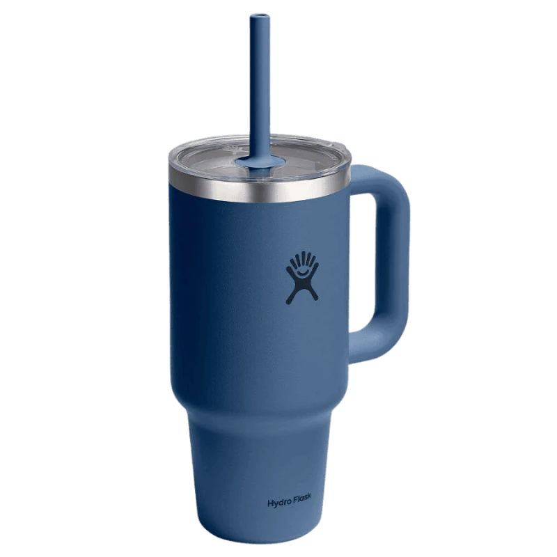 Hydro Flask All Around Travel Tumbler (946 ml) Harbor Blue | CoffeeLove