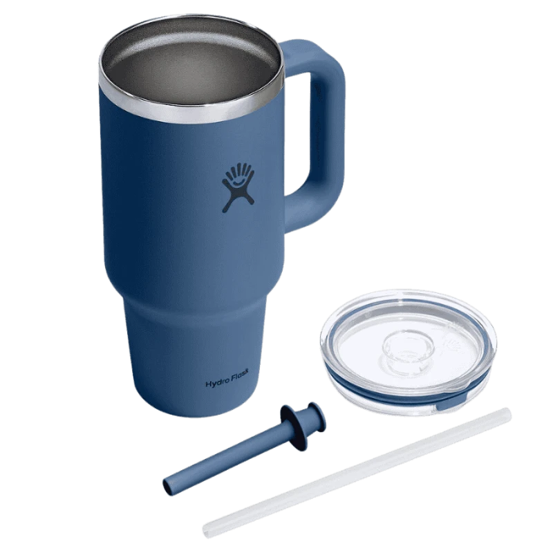 Hydro Flask All Around Travel Tumbler (946 ml) Harbor Blue | CoffeeLove