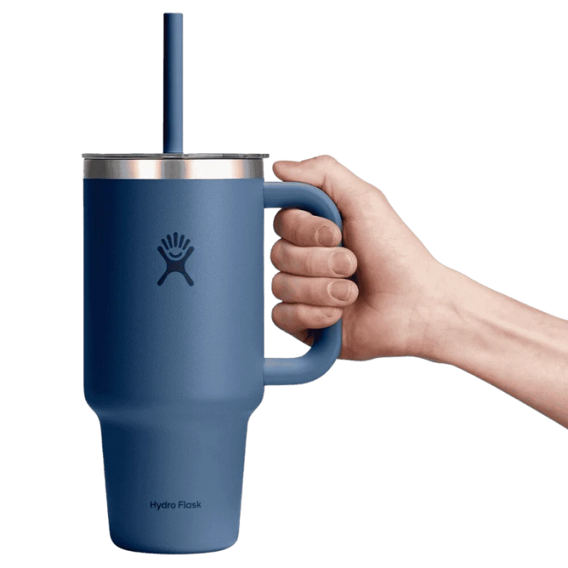 Hydro Flask All Around Travel Tumbler (946 ml) Harbor Blue | CoffeeLove