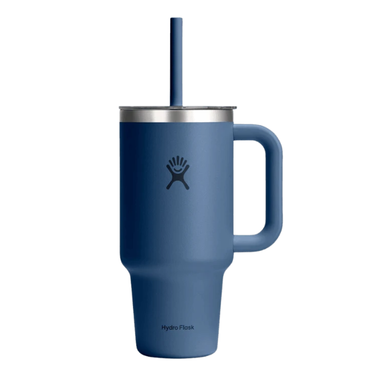 Hydro Flask All Around Travel Tumbler (946 ml) Harbor Blue | CoffeeLove