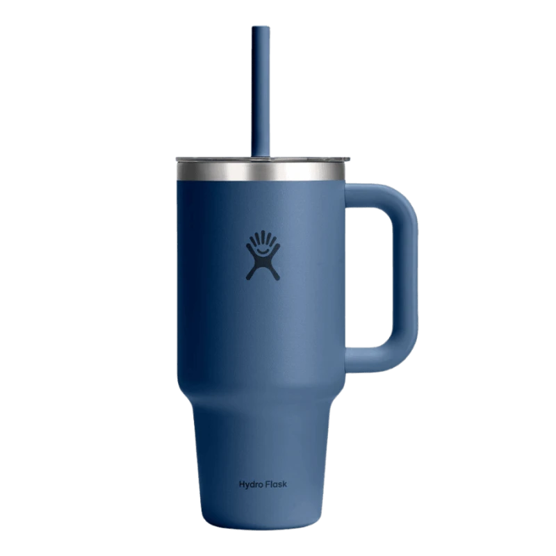 Hydro Flask All Around Travel Tumbler (946 ml) Harbor Blue | CoffeeLove