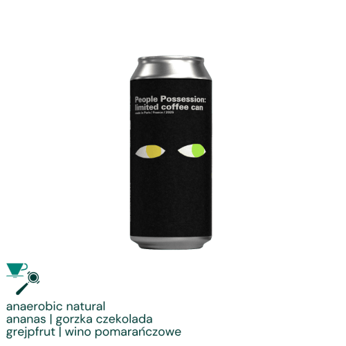 People Possession Kolumbia El Vergel Anaerobic omniroast 200 g | CoffeeLove
