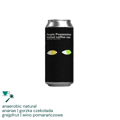 People Possession Kolumbia El Vergel Anaerobic omniroast 200 g