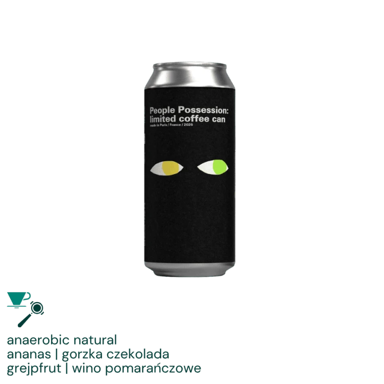 People Possession Kolumbia El Vergel Anaerobic omniroast 200 g | CoffeeLove