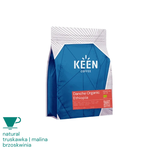 Keen Etiopia Danche Organic filter 250 g