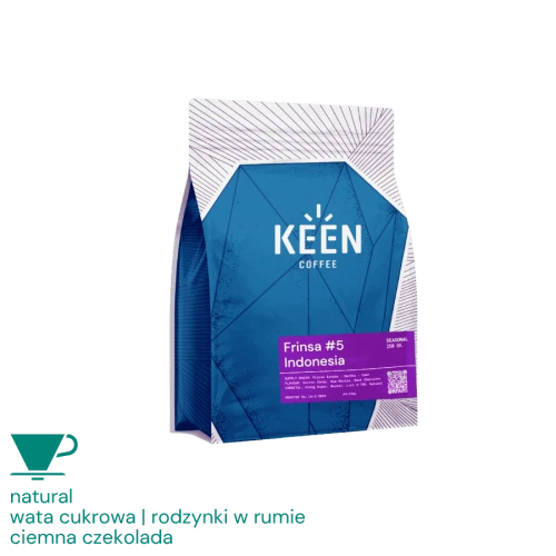 Keen Indonezja Frinsa #5 filter 250 g
