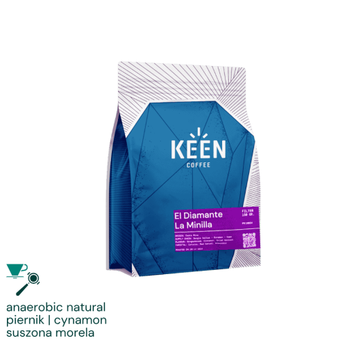 Keen Coffee Costa Rica El Diamante omni 150 g | CoffeeLove