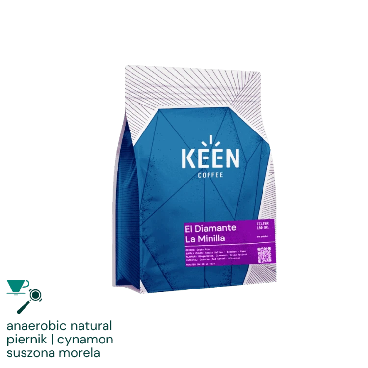 Keen Coffee Costa Rica El Diamante omni 150 g | CoffeeLove
