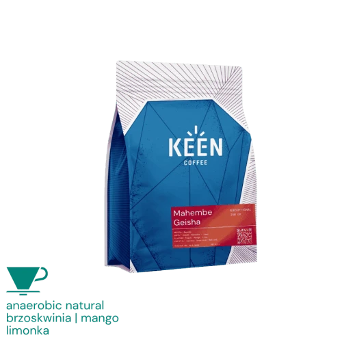 Keen Rwanda Mahembe Geisha filter 150 g