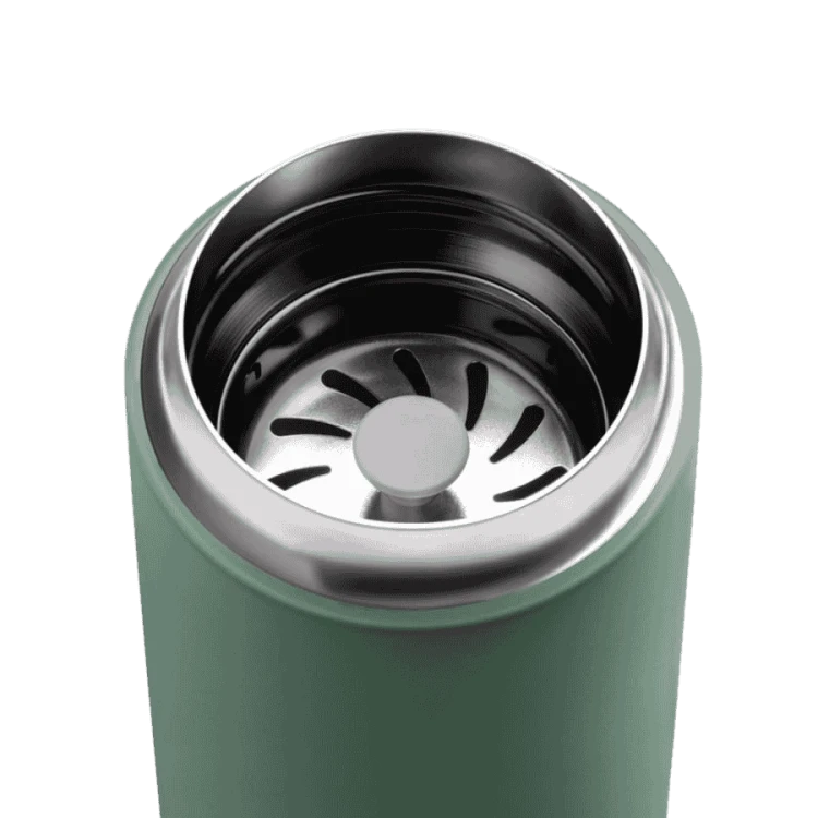 Fellow Carter Move Mug Smoke Green kubek termiczny 473 ml | CoffeeLove