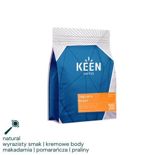 Keen Coffee Brazil Jaguara 250 g | CoffeeLove