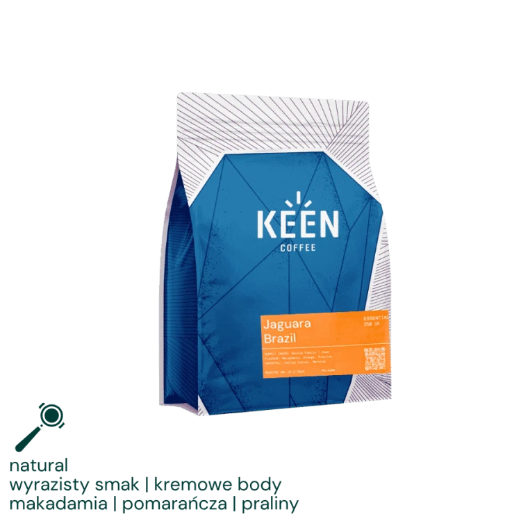 Keen Coffee Brazil Jaguara 250 g | CoffeeLove
