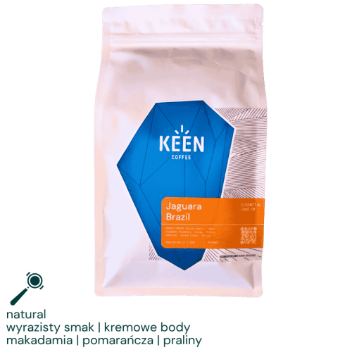 Keen Coffee Brazil Jaguara 1 kg | CoffeeLove