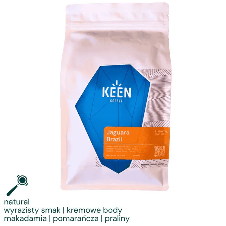 Keen Coffee Brazil Jaguara 1 kg | CoffeeLove