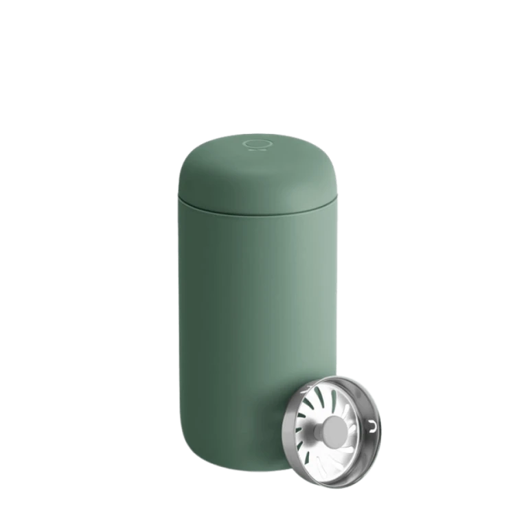Fellow Carter Move Mug Smoke Green kubek termiczny 355 ml | CoffeeLove