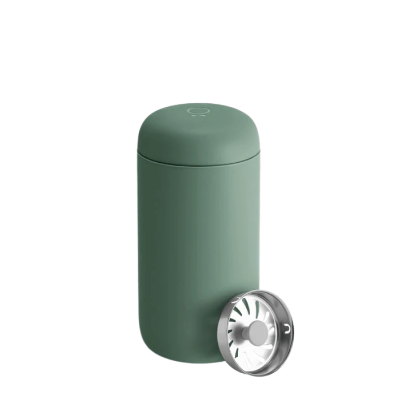 Fellow Carter Move Mug Smoke Green kubek termiczny 355 ml | CoffeeLove