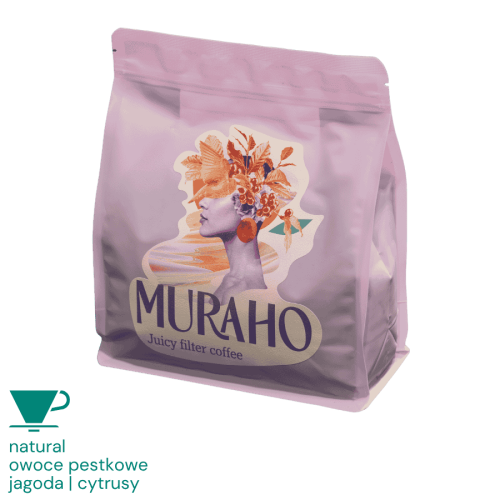 Muraho! Juicy filter 1 kg | CoffeeLove